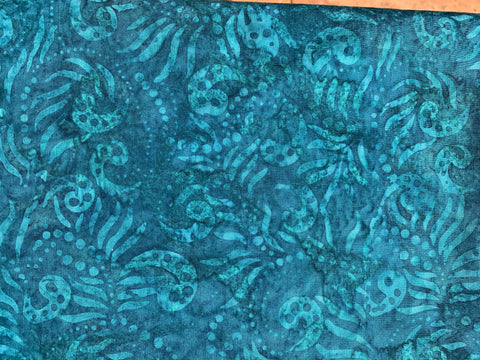 Dark ocean blue - Bali Collection (sold in 25cm units)