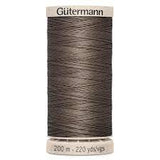 Gutermann Cotton Quilting Thread 200m