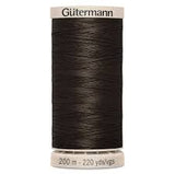 Gutermann Cotton Quilting Thread 200m