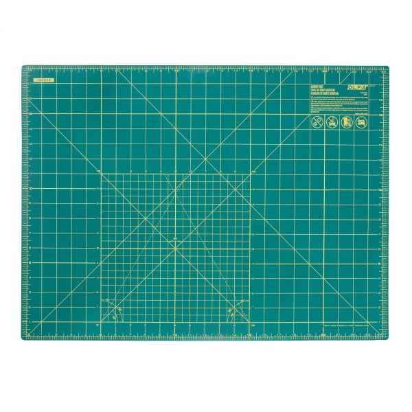 Olfa 18″ x 24″ Self Healing DoubleSided Rotary Mat (RMSG)