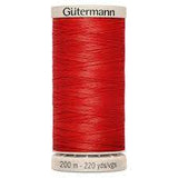 Gutermann Cotton Quilting Thread 200m