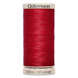 Gutermann Cotton Quilting Thread 200m