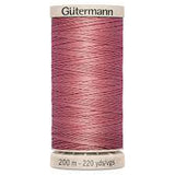 Gutermann Cotton Quilting Thread 200m