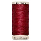 Gutermann Cotton Quilting Thread 200m