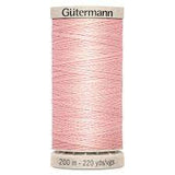Gutermann Cotton Quilting Thread 200m