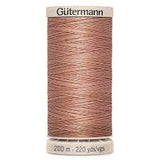 Gutermann Cotton Quilting Thread 200m