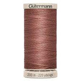 Gutermann Cotton Quilting Thread 200m
