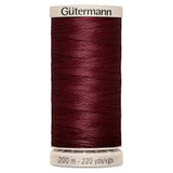 Gutermann Cotton Quilting Thread 200m