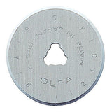 Olfa 28mm Tungsten Steel Rotary Blade, Pack of 2 (RB28-2)
