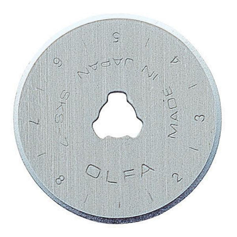 Olfa 28mm Tungsten Steel Rotary Blade, Pack of 2 (RB28-2)