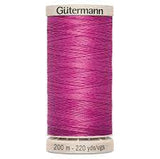 Gutermann Cotton Quilting Thread 200m