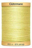 Gutermann Natural Cotton 800m
