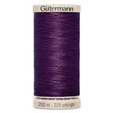Gutermann Cotton Quilting Thread 200m