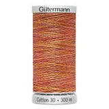 Gutermann Machine Embroidery and Quilting Cotton 300m