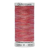 Gutermann Machine Embroidery and Quilting Cotton 300m