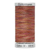Gutermann Machine Embroidery and Quilting Cotton 300m