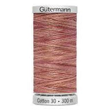Gutermann Machine Embroidery and Quilting Cotton 300m