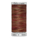 Gutermann Machine Embroidery and Quilting Cotton 300m