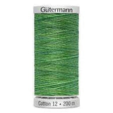 Gutermann Machine Embroidery and Quilting Cotton 300m