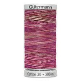 Gutermann Machine Embroidery and Quilting Cotton 300m