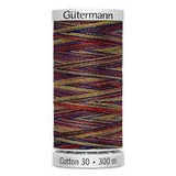 Gutermann Machine Embroidery and Quilting Cotton 300m
