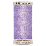 Gutermann Cotton Quilting Thread 200m