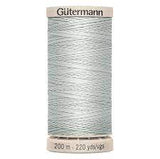 Gutermann Cotton Quilting Thread 200m