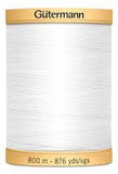 Gutermann Natural Cotton 800m