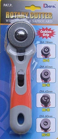 DAFA 45mm Soft Grip Rotary Cutter