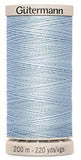Gutermann Cotton Quilting Thread 200m