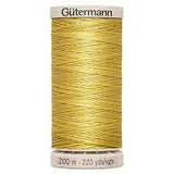 Gutermann Cotton Quilting Thread 200m