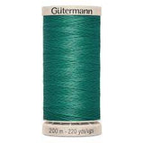 Gutermann Cotton Quilting Thread 200m