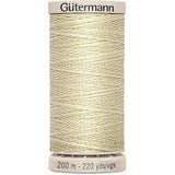 Gutermann Cotton Quilting Thread 200m