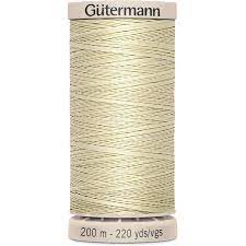 Gutermann Cotton Quilting Thread 200m