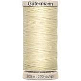 Gutermann Cotton Quilting Thread 200m