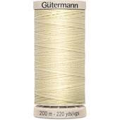 Gutermann Cotton Quilting Thread 200m