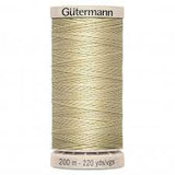 Gutermann Cotton Quilting Thread 200m