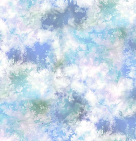 Fire & Ice - Ice Dye in Light Blue (sold in 25cm units)