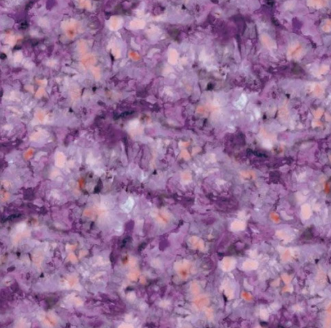 Fire & Ice - Ice Dye in Violet (sold in 25cm units)