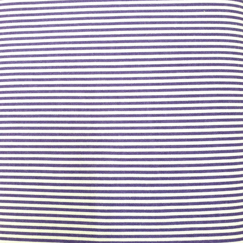 Purple Stripe On White Background - Live Life Collection (sold in 25cm units)