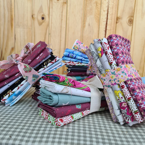 Fat Quarter Jumble Bundle - The Last Of The Best