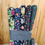 Fat Quarter Jumble Bundle - Flowers At Midnight