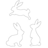 Build A Kit - Step 2 of 2 Applique Motif Bunnies