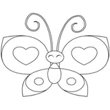 Build A Kit - Step 2 of 2 Applique Motif Butterfly