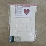 Build A Kit - Step 2 of 2 Applique Motif Bunnies