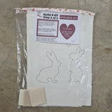 Build A Kit - Step 2 of 2 Applique Motif Bunnies