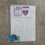 Build A Kit - Step 2 of 2 Applique Motif Bunnies