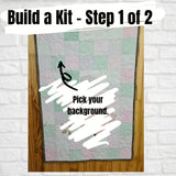 Build A Kit - Step 1 of 2 Rail Fence