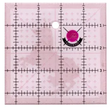 Tula Pink Hardware - Rulers 4,5" square