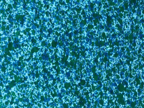 Green - Dark blue green paint splashes - Maywood studio Bali Collection (sold in 25cm units)